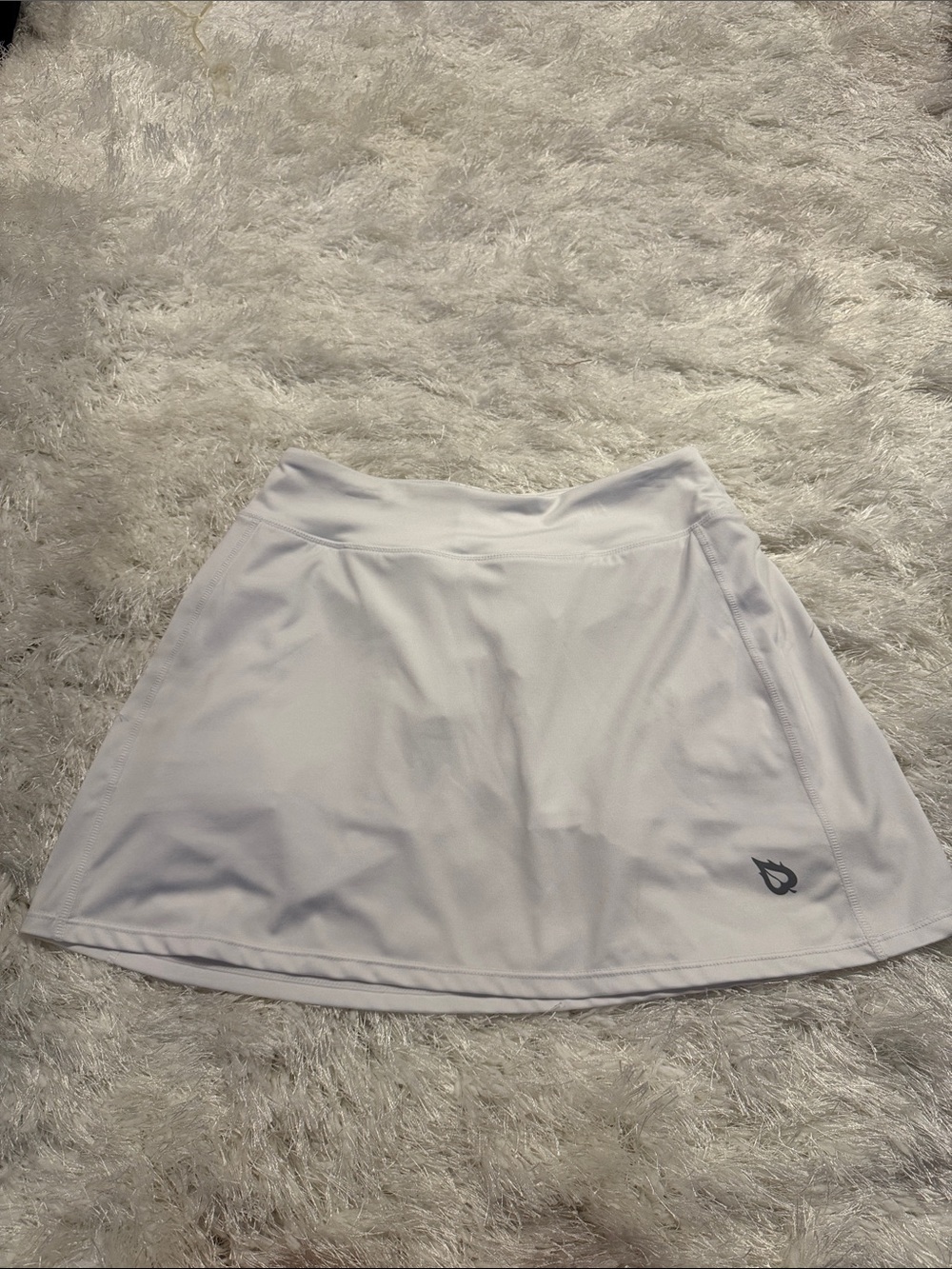 Baleaf White Athletic Tennis Skort - Women - Picture 1 of 8